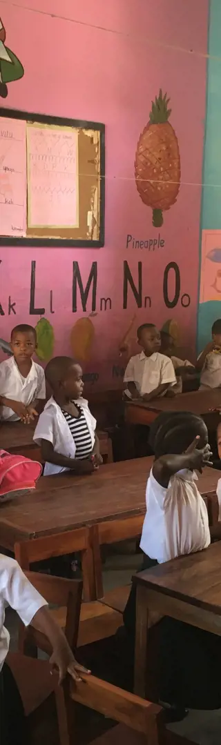 Schule in Stone Town